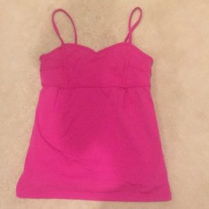 Pink ivivva tank top